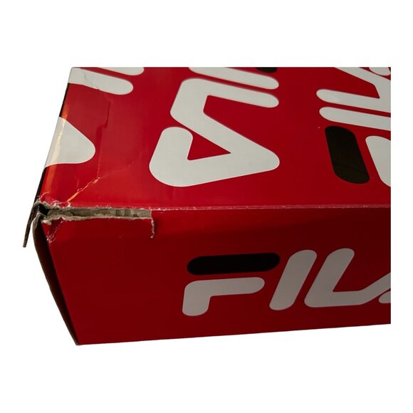 Fila Men's Running Athletic Shoes Size 8.5 Black & Gray - Picture 9 of 11